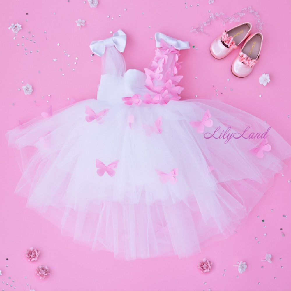 Butterfly Birthday Girl Dress